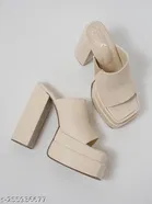 Block Heel Sandals for Women 
