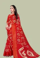 Cotton Printed Saree for Women 