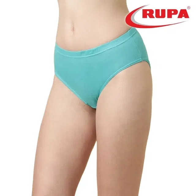 Cotton Solid Briefs for Women, Pack of 1 (Assorted, 80 cm)