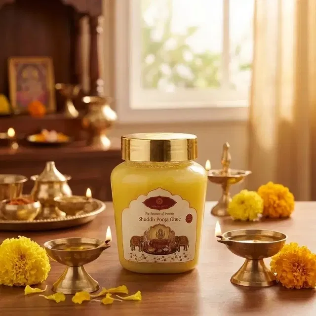 निर्मल ज्योति पूजा घी 200 ml