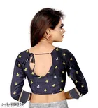 Silk Printed Saree for Women, Multicolor 