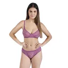 Proleaf Spun Snicker Non Padded Lingerie set for women 