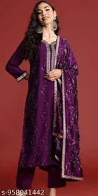 Designer Kurti Pant Set for Women 