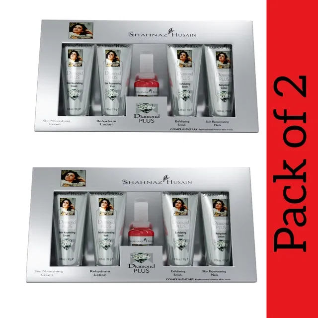 Shahnaz Husain Diamond Facial Kit (Set of 2)