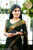 Georgette Woven Design Saree for Women 