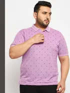 Printed Polo T-shirt for Men 