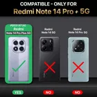 REDMI Note 14 Pro+ 5G Mobile Back Cover 