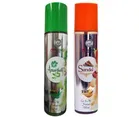 DSP Atterfull with Sandal 2 in 1 Car & Air Freshener (250 ml, Pack of 2)
