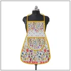 Krishna E Quilted Yellow Flower Apron 68x58cms 