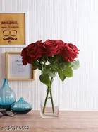 Plastic Artificial Flower 