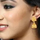 Oxidised Gold Plated Earrings for Women & Girls 