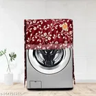 KANUSHI Industries® Washable & Dustproof Front Load Automatic Washing Machine Cover 