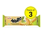 Priyagold Mambo Cream Lemon Biscuit 3X70 g (Pack Of 3)