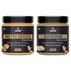 Natural Methi Seeds & Shatavari Powder for Skin & Hair 