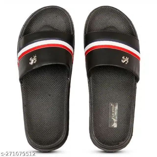 Flip Flop for Men (Black, 11)