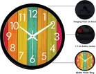 CAPIO Plastic Wall Clock 