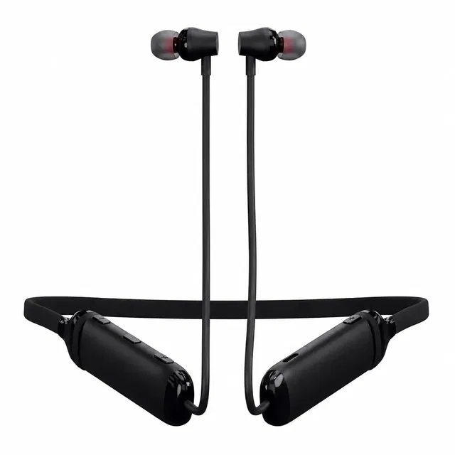 TecSox Jazz 251 Wireless neckband design Bluetooth Neckband-Black