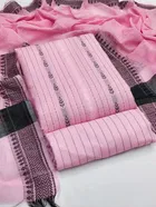 Jacquard Unstitched Dress Material for Women 