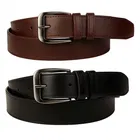 Faux Leather Belt for Men 