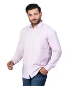 Poly Cotton Full Sleeves Solid Shirt for Men 