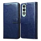 Artificial Leather Mobile Flip Cover for 1+ Nord 5 / Oneplus Nord5 