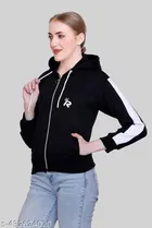 Fleece Hooded Jackets for Women 