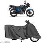 Polyester Waterproof Bike Cover for Hero Glamour 
