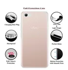 Silicone Mobile Back Cover for Vivo V5 (Transparent)