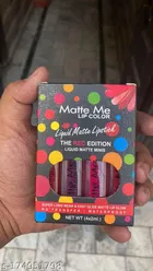 Liquid Matte Lip Gloss 