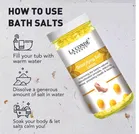 La'Conde Lavender & Lemon Detoxifying Bath Salt Crystal 