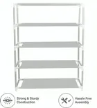 VEERJI 4 layer Collapsible Wardrobe 