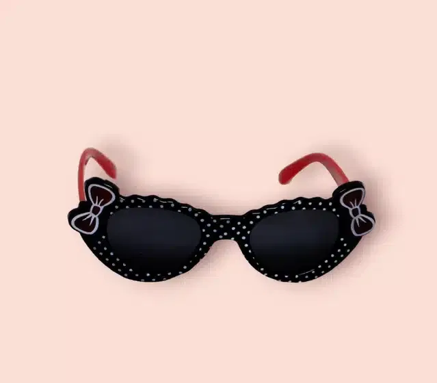 UV Protected Sunglasses for Kids (Black, 2-6 Years)