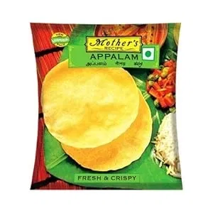 मदर्स रेसिपी अप्पलम 100 g (पाउच)