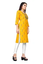 A-Line Cotton Kurti for Women 
