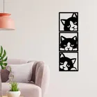 Wooden Self Adhesive Wall Sticker 