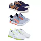 Men's Lace Up Lightweight Sports Shoes 
