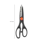Multifunction Metal Craft Scissors With Shear Bottle Opener 