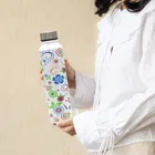 Nelcon Stainless Steel UV Print Water Bottle 1000 ml 