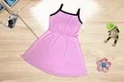 Crepe Frock for Girls 