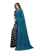 SVB प्रिंटेड साड़ी फॉर वीमेन 