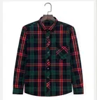 Full Sleeves Checkered Shirt for Men 