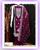 Chanderi Cotton Pakistani Suits for Women 