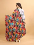 Chinon Printed Dupatta for Women 