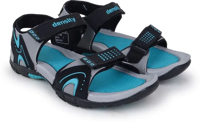 Sports Sandals for Men (Sky Blue, IND-8)