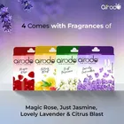 एयरोडो एयर फ्रेशनर ब्लॉक्स – लैवेंडर, जैस्मीन, सिट्रस & रोज़ 4x50 g 