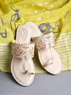 Printed Mid-Top Flats for Women 