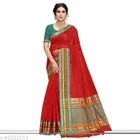 Kota Doria Cotton Saree for Women 