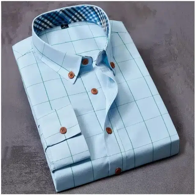 Casual Shirt for Men (Multicolor, XL)