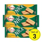 Sunfeast Nice Biscuit 3X142.8 g (Pack Of 3)