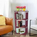 Open Book Shelf (Maroon)